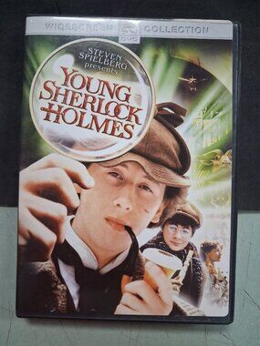 Steven Spielberg Presents Young Sherlock Holmes DVD